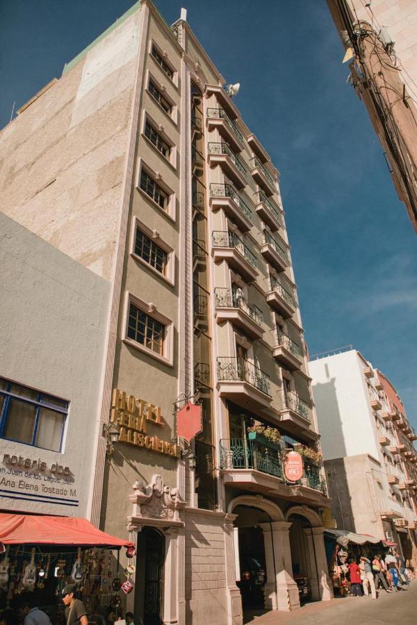 Feria Jalisciense Hotel San Juan de los Lagos Luaran gambar